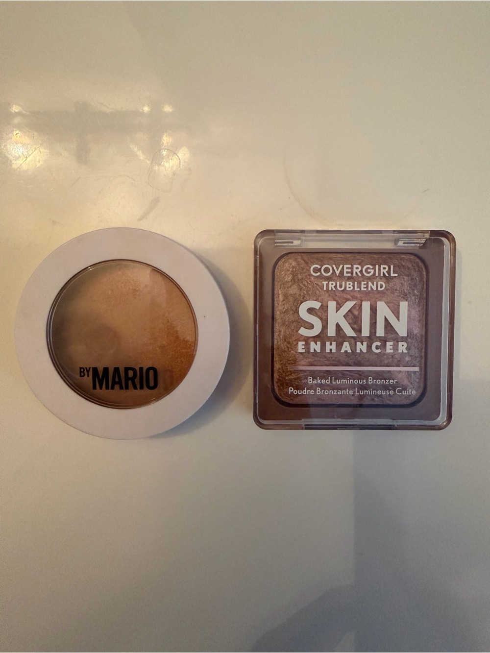 By Mario & CoverGirl Skin Enhancer Bronzer Duo